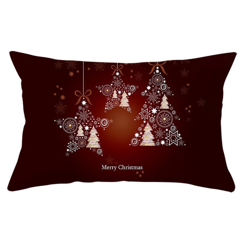 Kissenbezug Weihnachten Santa Claus ho ho ho Design