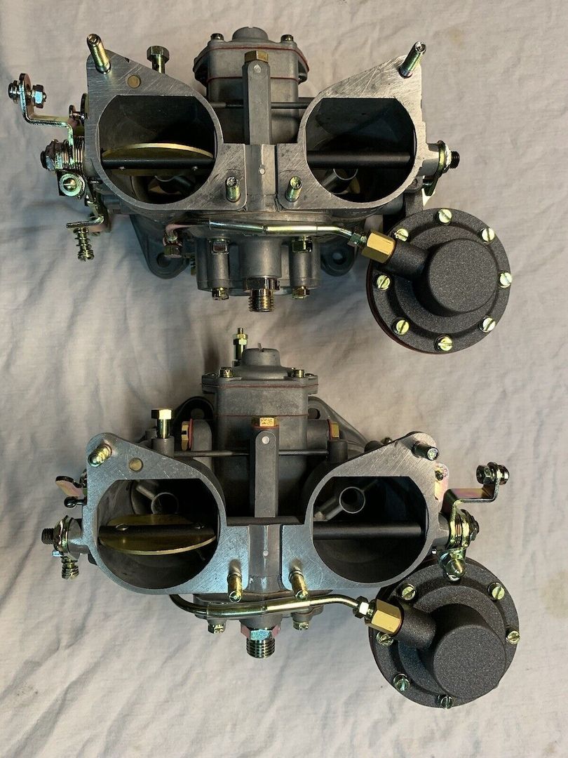 Vergasersatz SOLEX 44 PHH für W121, Mercedes 190 SL