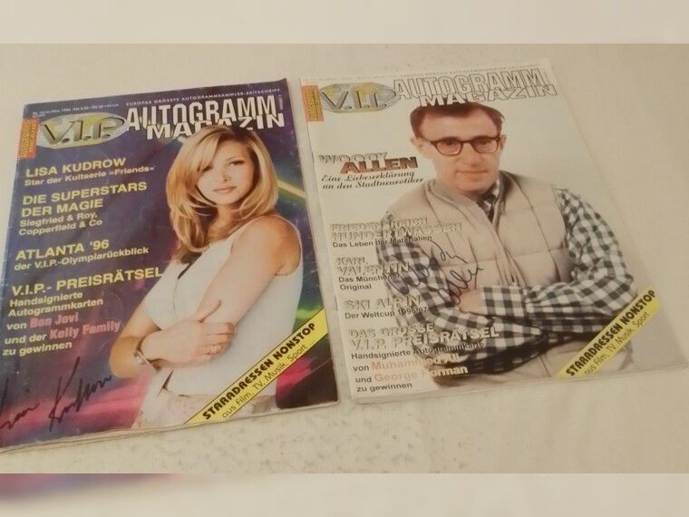V.I.P Autogramm Magazin