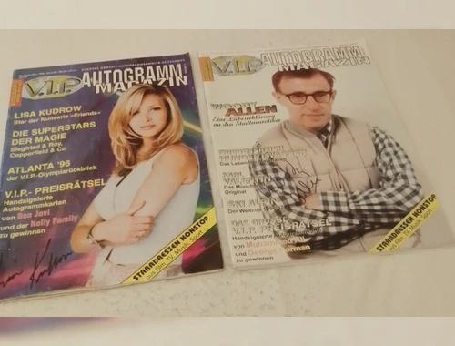 V.I.P Autogramm Magazin