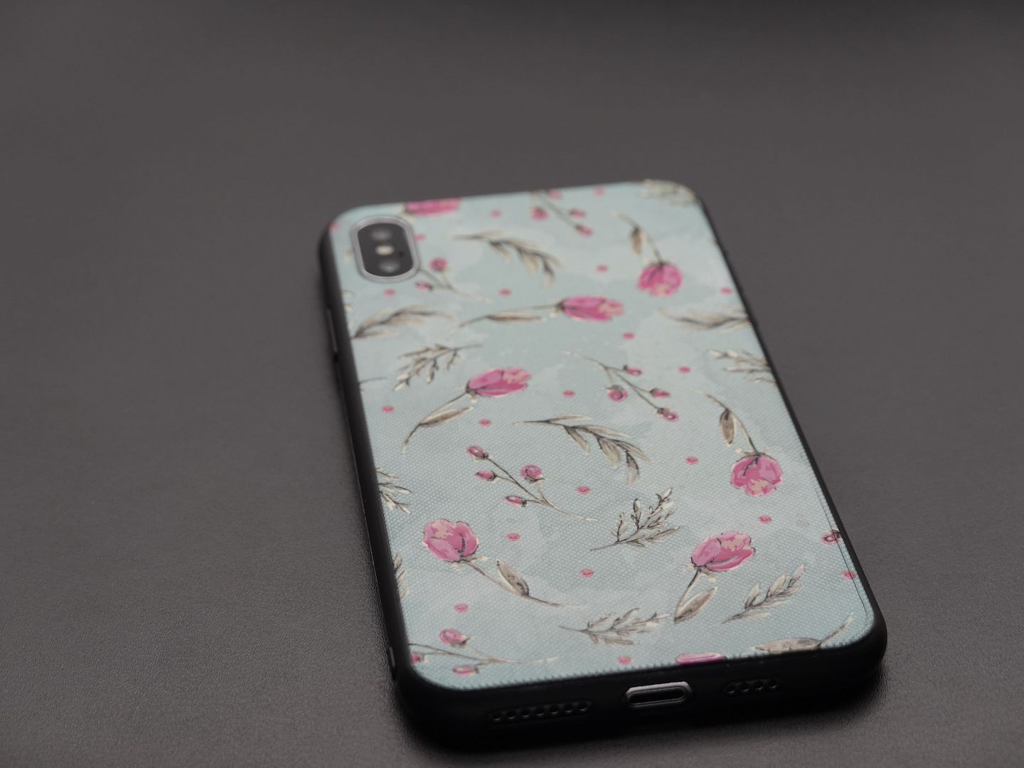 Backcover 412222 Handyhülle für Apple iPhone X & Xs