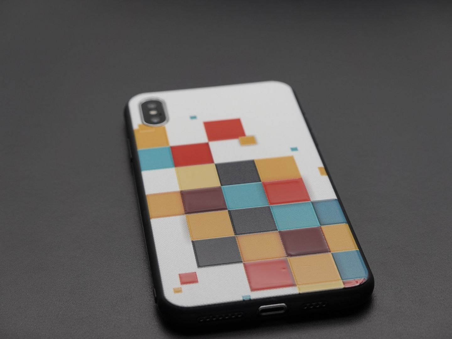 Backcover 412222 Handyhülle für Apple iPhone X & Xs