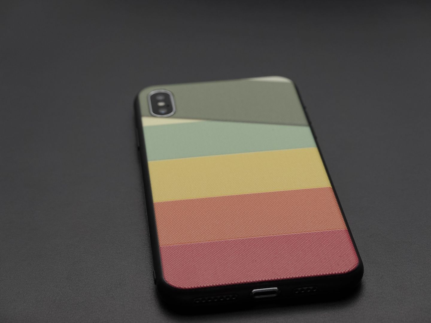 Backcover 412222 Handyhülle für Apple iPhone X & Xs