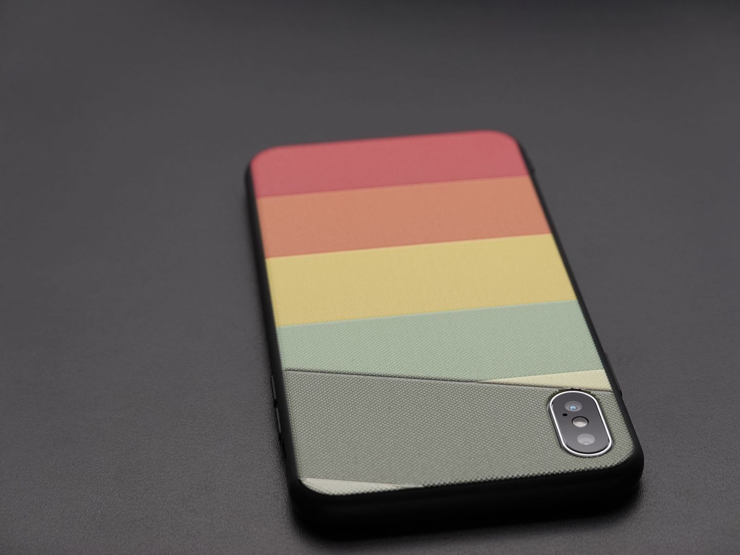 Backcover 412222 Handyhülle für Apple iPhone X & Xs