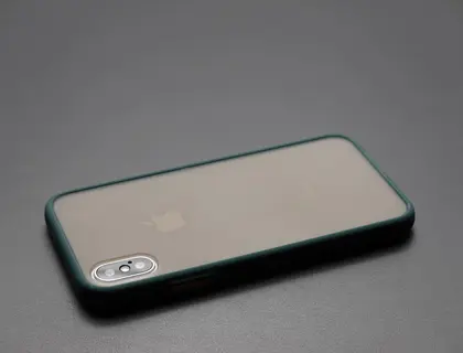 Backcover 412222 Handyhülle für Apple iPhone X & Xs