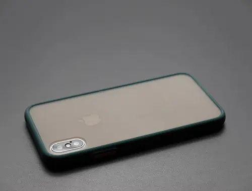 Backcover 412222 Handyhülle für Apple iPhone X & Xs