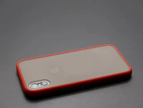 Backcover 412222 Handyhülle für Apple iPhone X & Xs