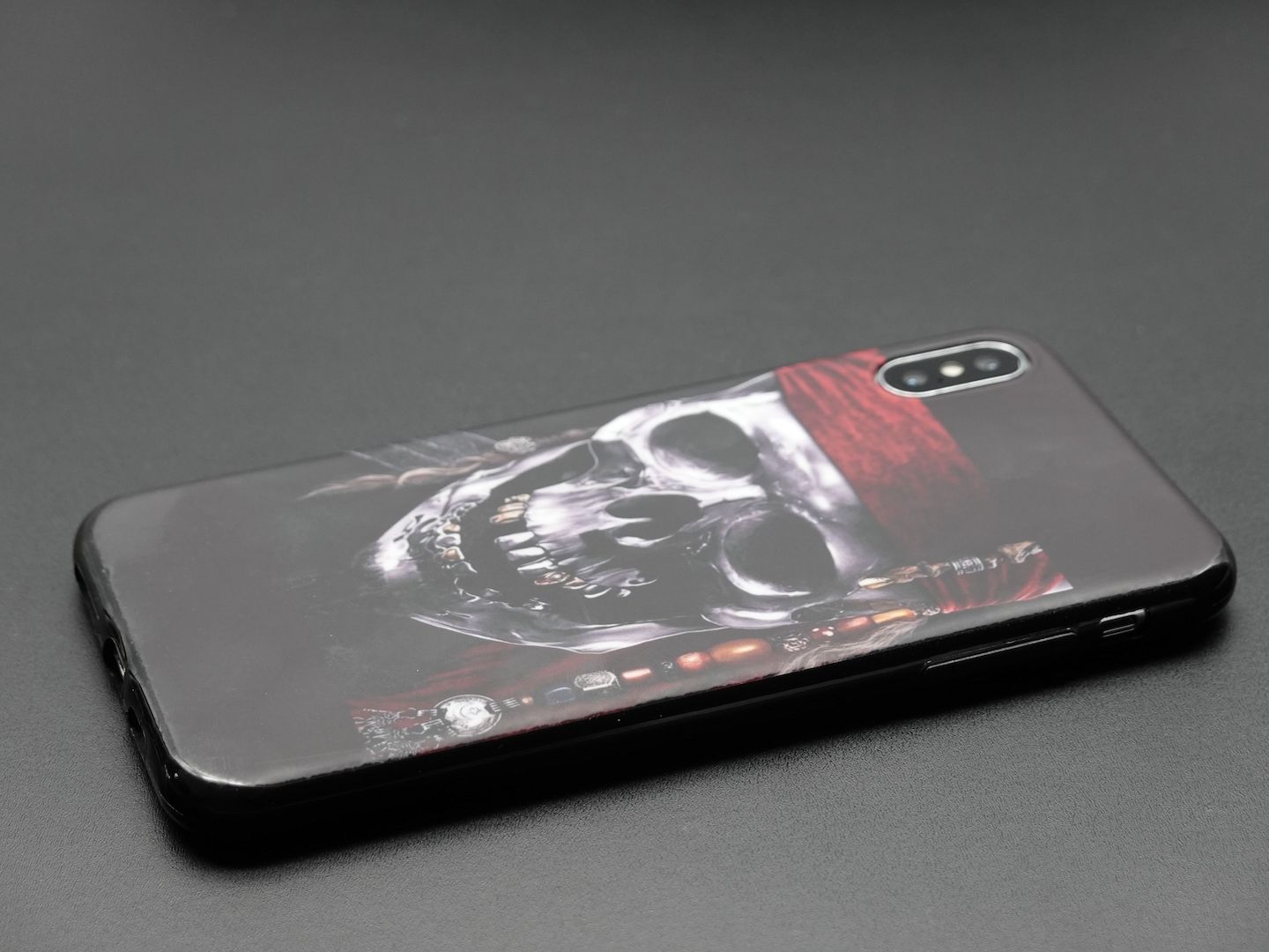 Backcover 016202 Handyhülle für Apple iPhone X & Xs