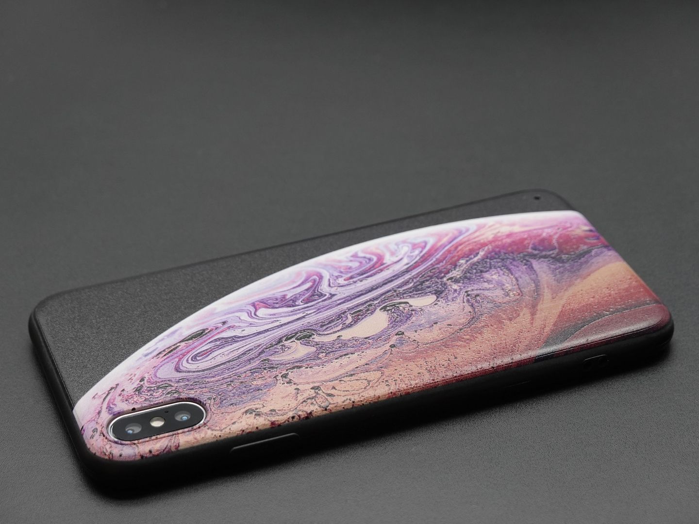 Backcover 016202 Handyhülle für Apple iPhone X & Xs