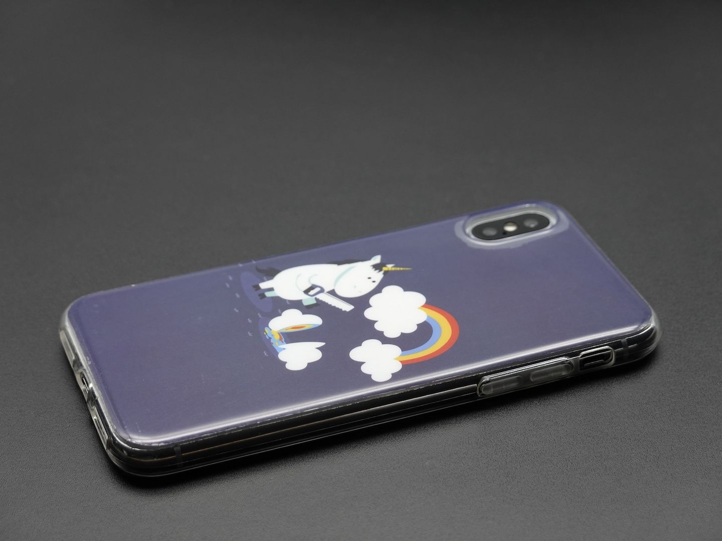 Backcover 016202 Handyhülle für Apple iPhone X & Xs