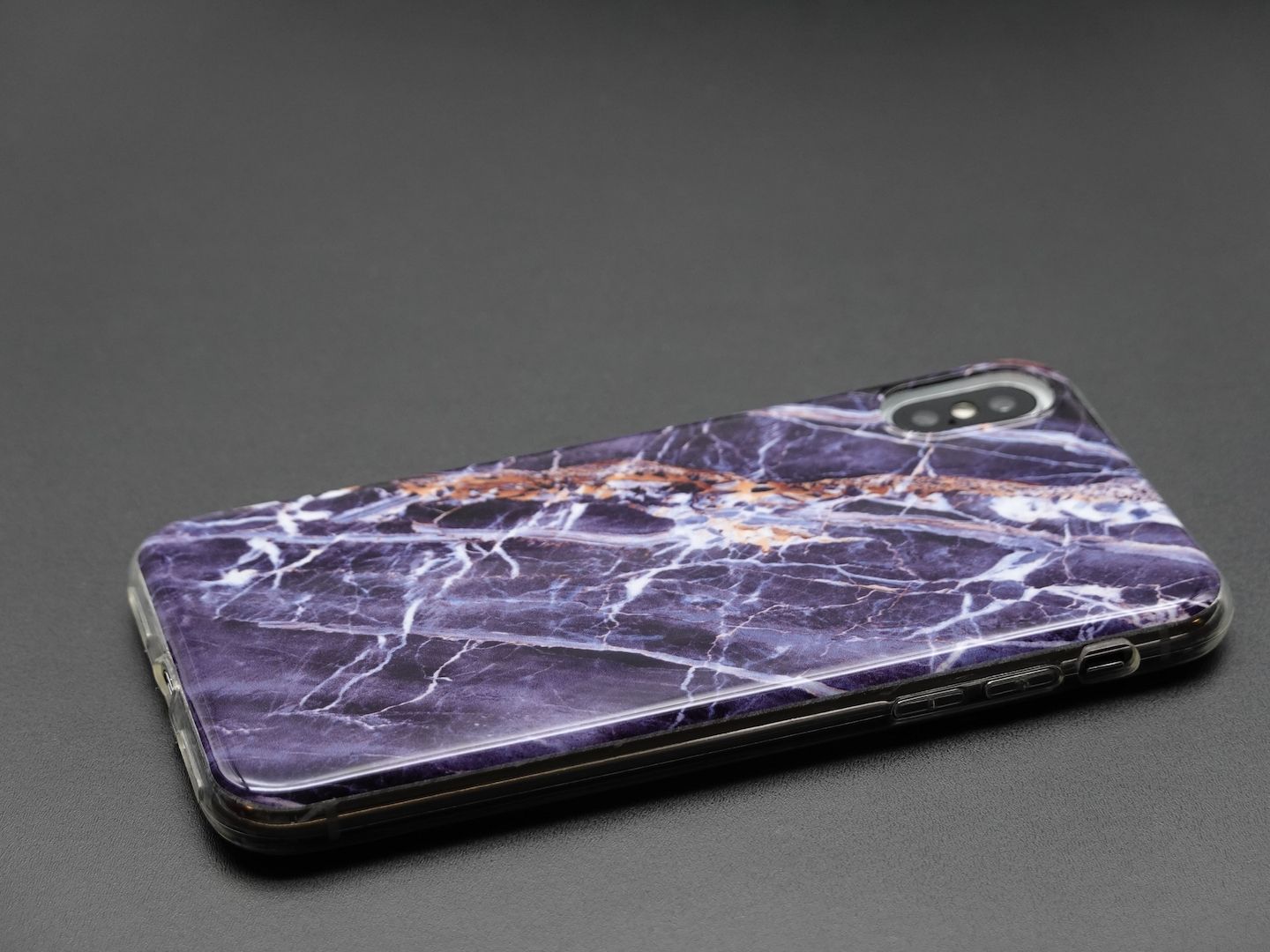 Backcover 016202 Handyhülle für Apple iPhone X & Xs