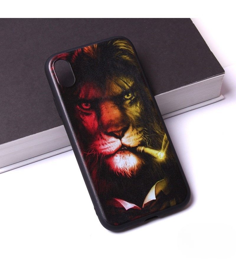 Backcover 895566 Handyhülle für Apple iPhone Xr