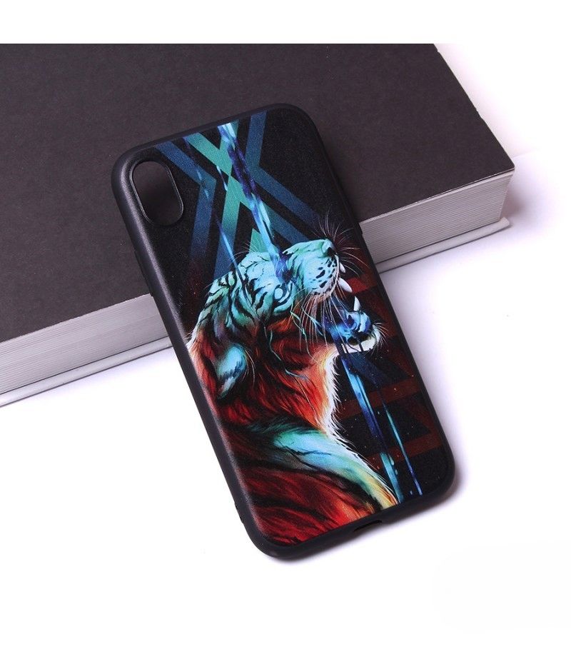 Backcover 895566 Handyhülle für Apple iPhone Xr