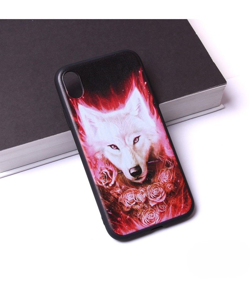 Backcover 895566 Handyhülle für Apple iPhone Xr