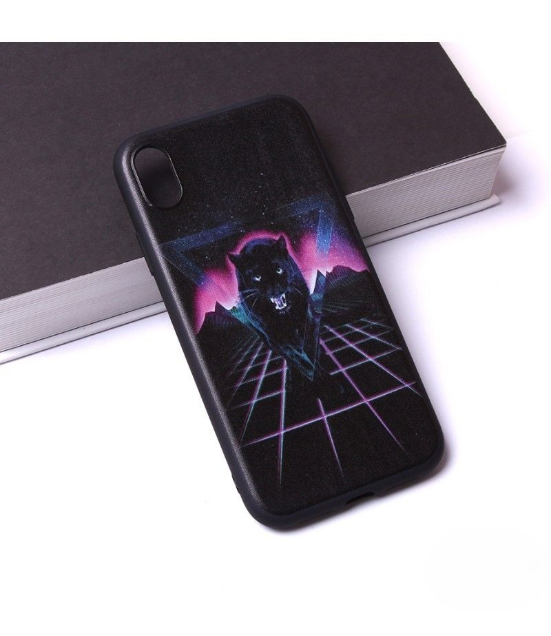 Backcover 895566 Handyhülle für Apple iPhone Xr