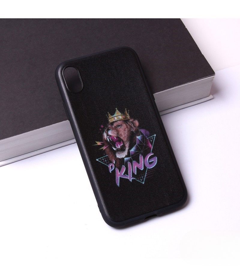 Backcover 895566 Handyhülle für Apple iPhone Xr