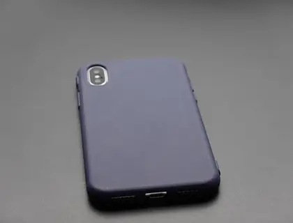 Backcover 741000 Handyhülle für Apple iPhone Xs Max