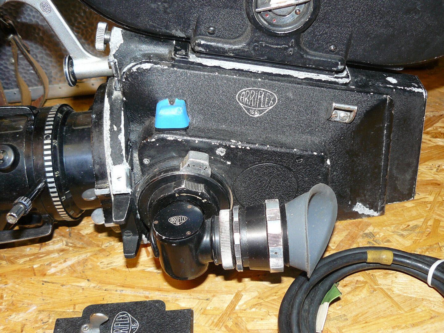 16-mm-Filmkamera Arri Arriflex 16 BL Filmkamera