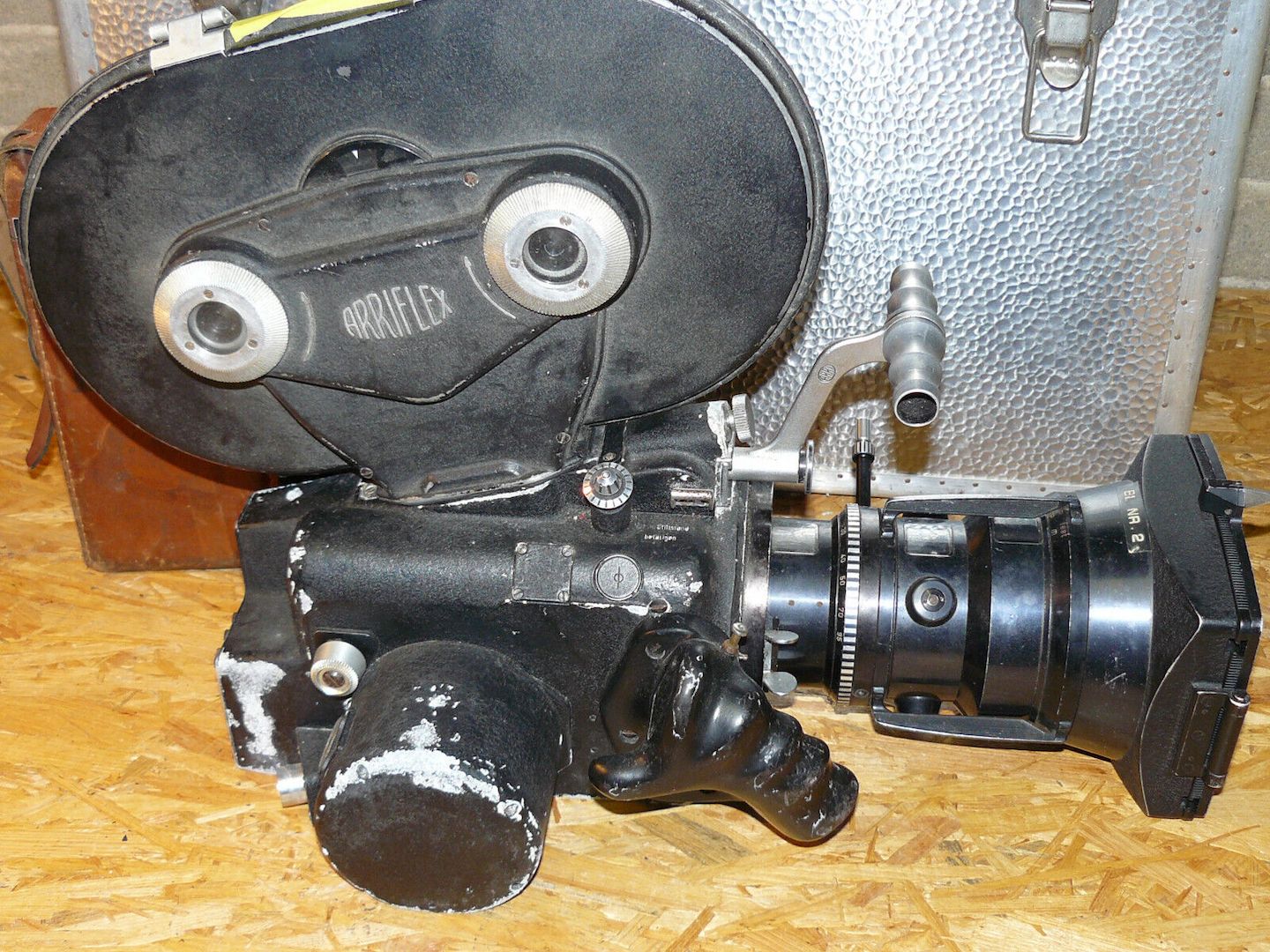 16-mm-Filmkamera Arri Arriflex 16 BL Filmkamera