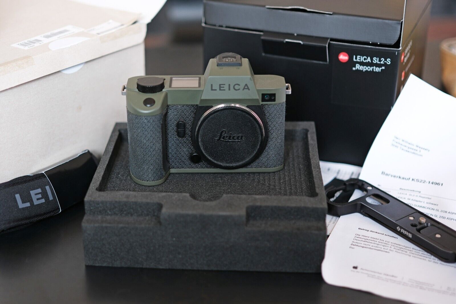 Leica SL2-S „Reporter" Limited Edition
