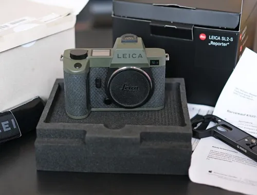 Leica SL2-S „Reporter" Limited Edition