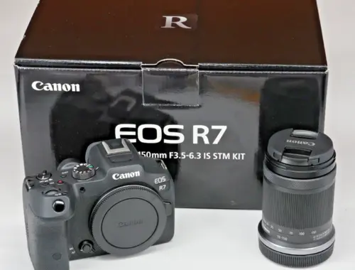 Canon EOS R7 32,5MP Kit