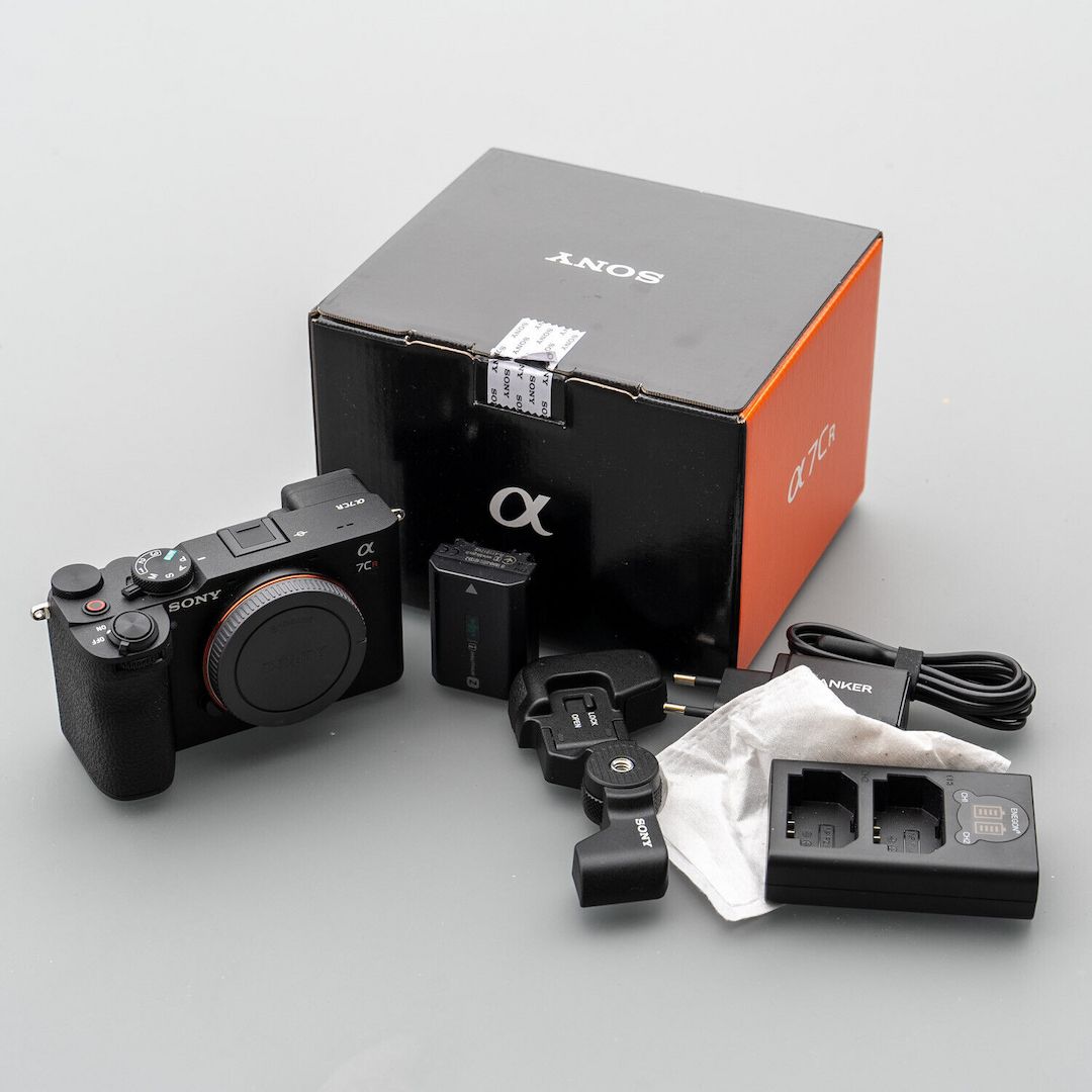 Sony A7CR Gehäuse mit 1615 Auslösungen