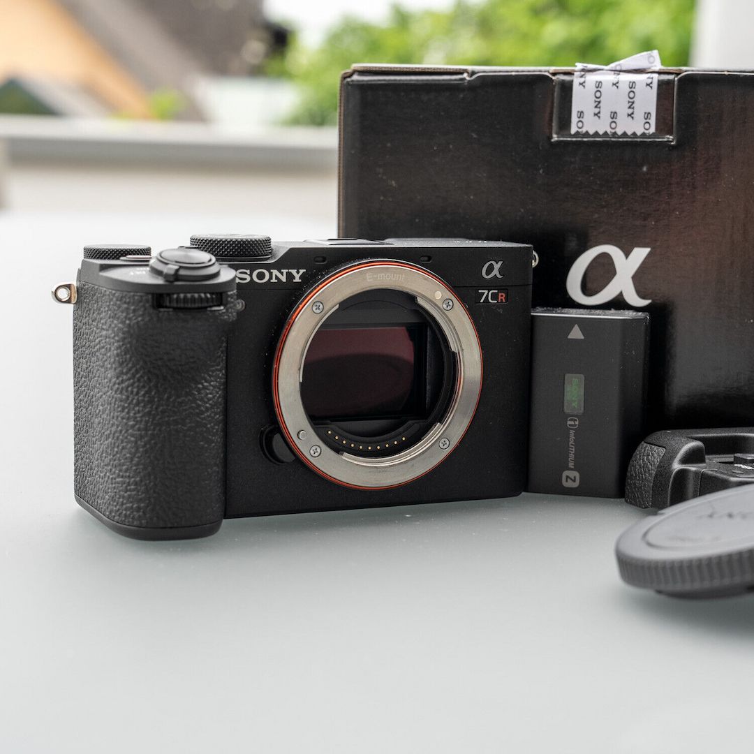 Sony A7CR Gehäuse mit 1615 Auslösungen