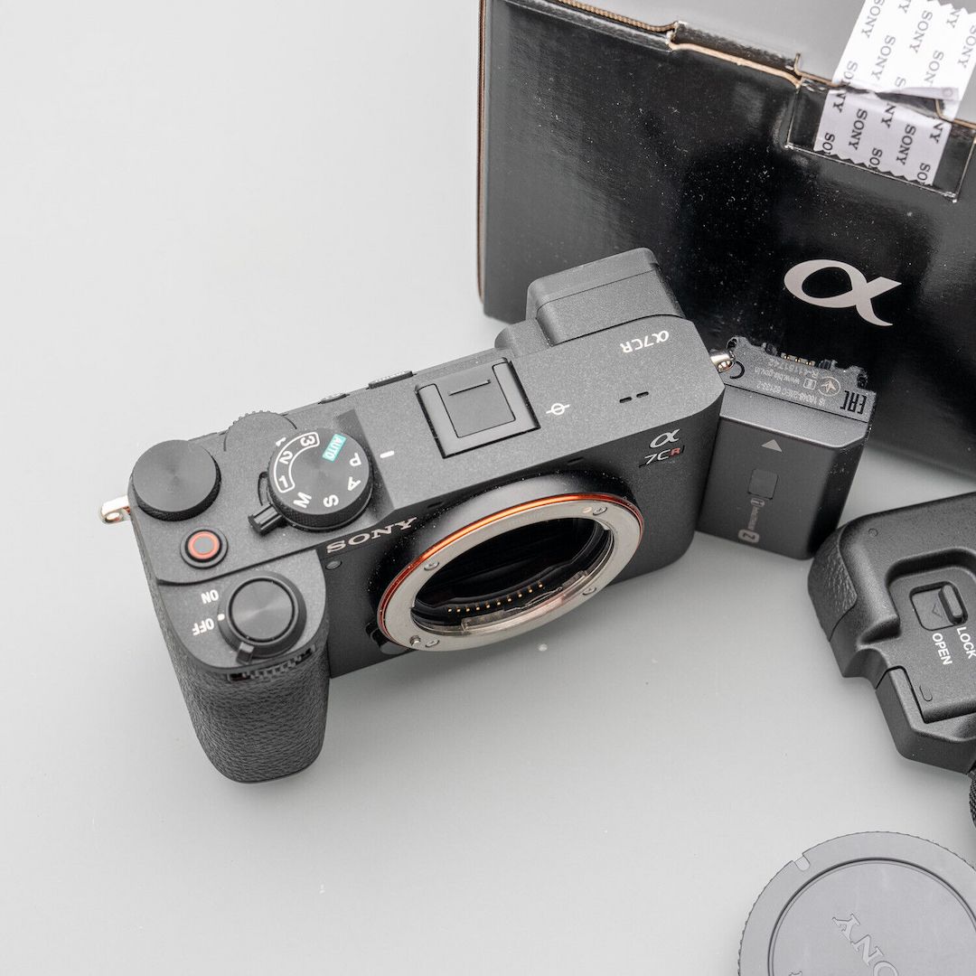 Sony A7CR Gehäuse mit 1615 Auslösungen
