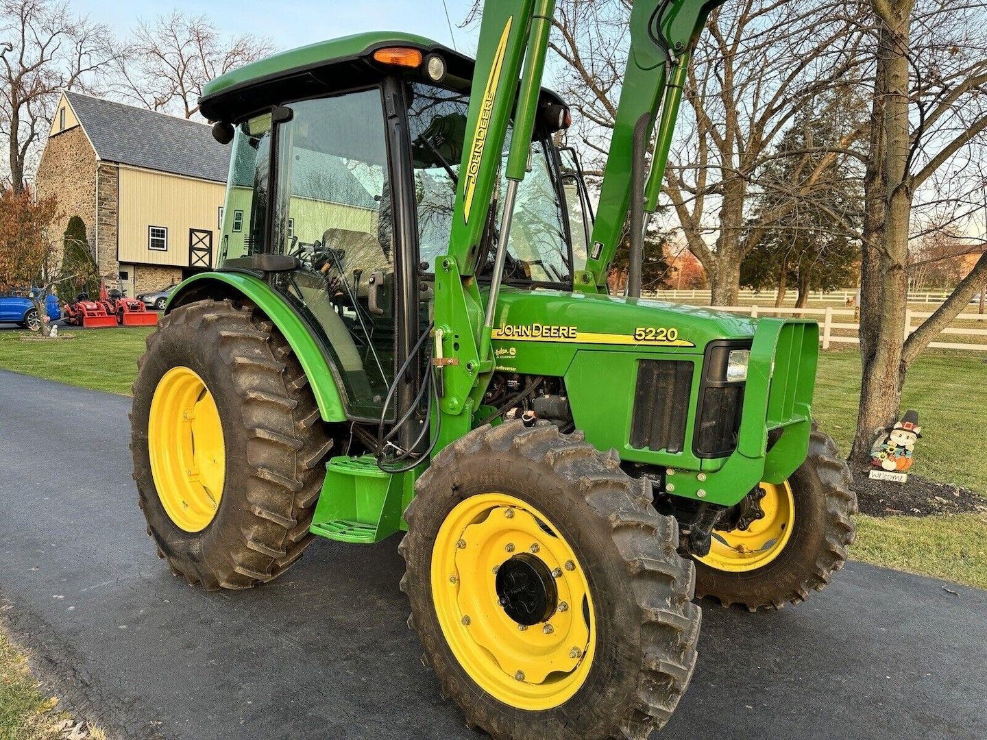 2003 John Deere 5220 Tractor 4x4