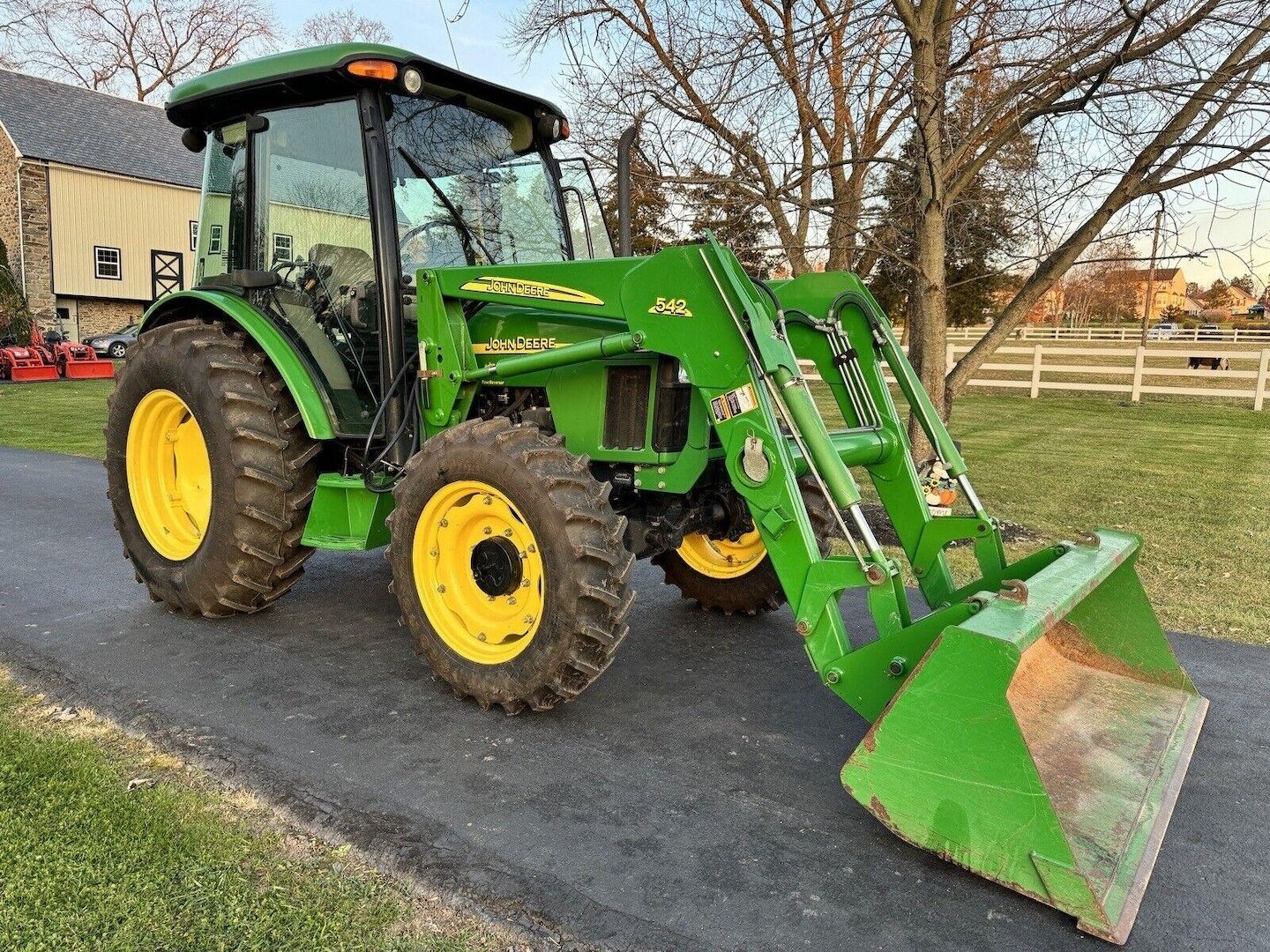 2003 John Deere 5220 Tractor 4x4