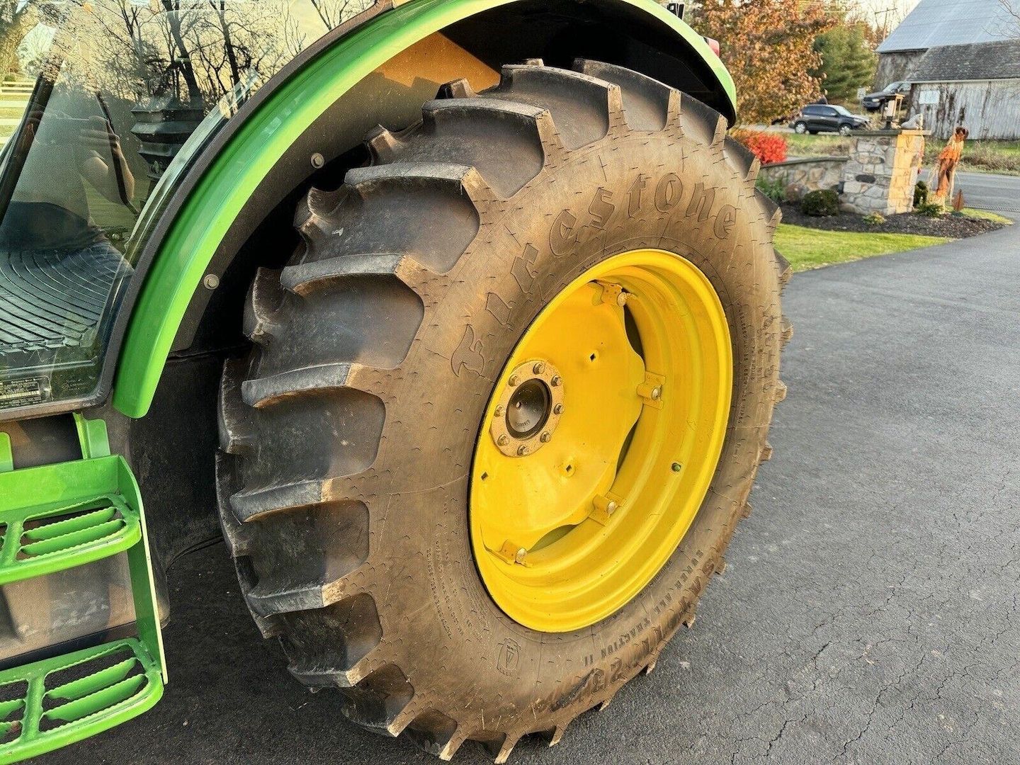 2003 John Deere 5220 Tractor 4x4