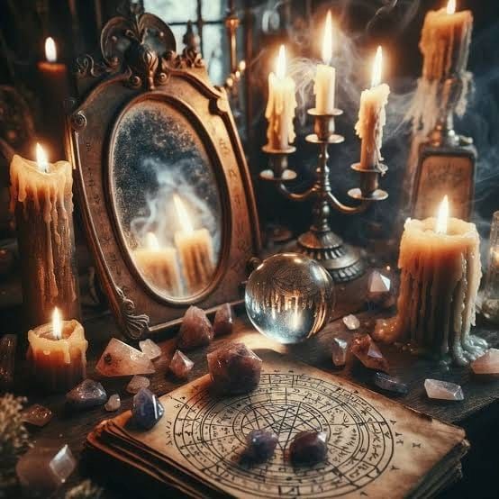 Spiritueller Heiler und Zauberer der verlorenen Liebe