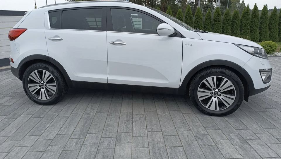 KIA SPORTAGE 2015