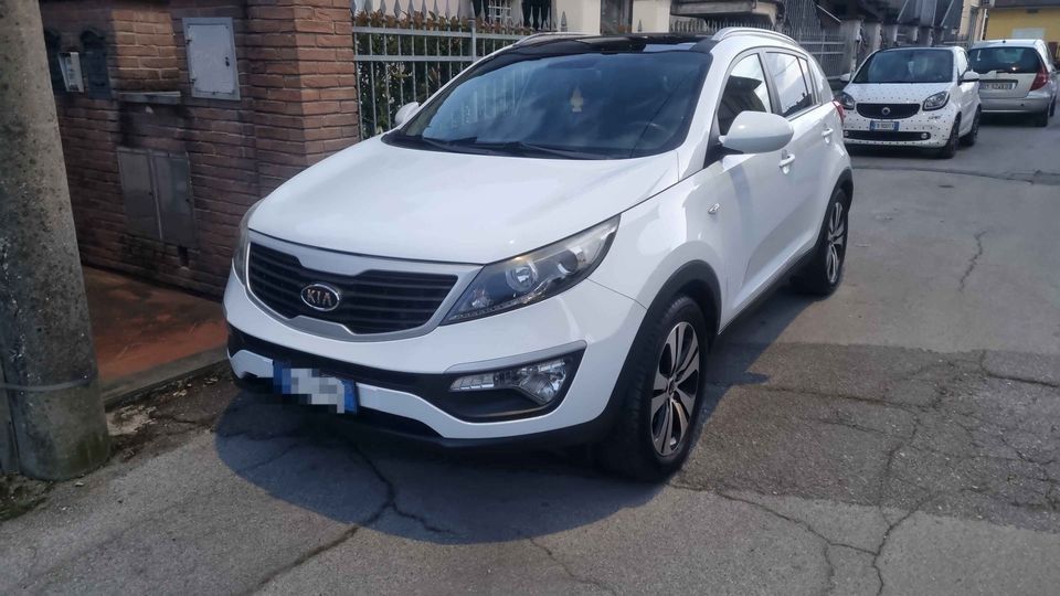 KIA SPORTAGE 2015
