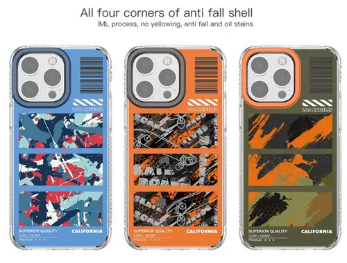 Handyhülle Camouflage Serie für iPhone 14 & iPhone 14 Pro