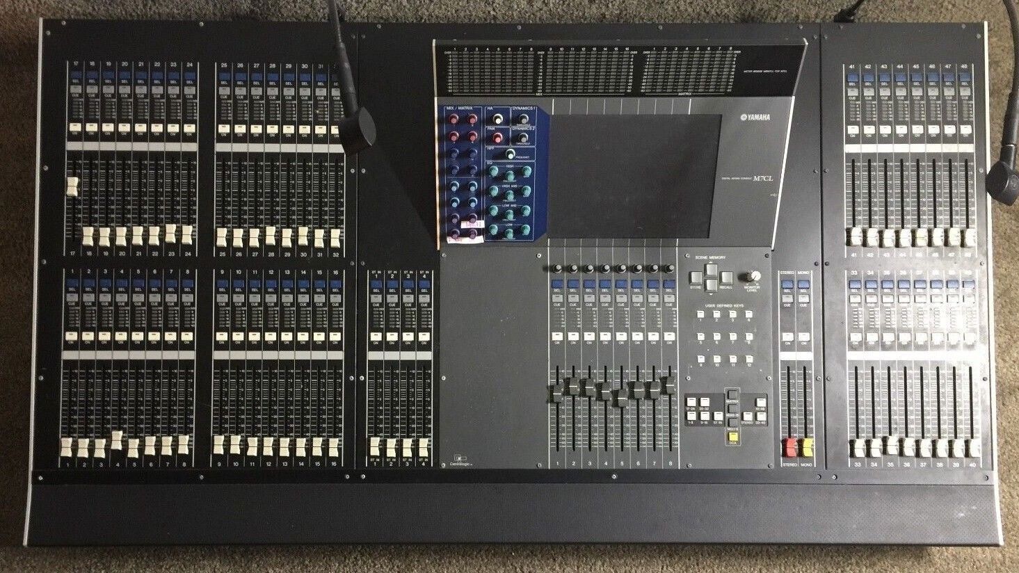 Yamaha M7CL- 48ES Digitales Mischpult