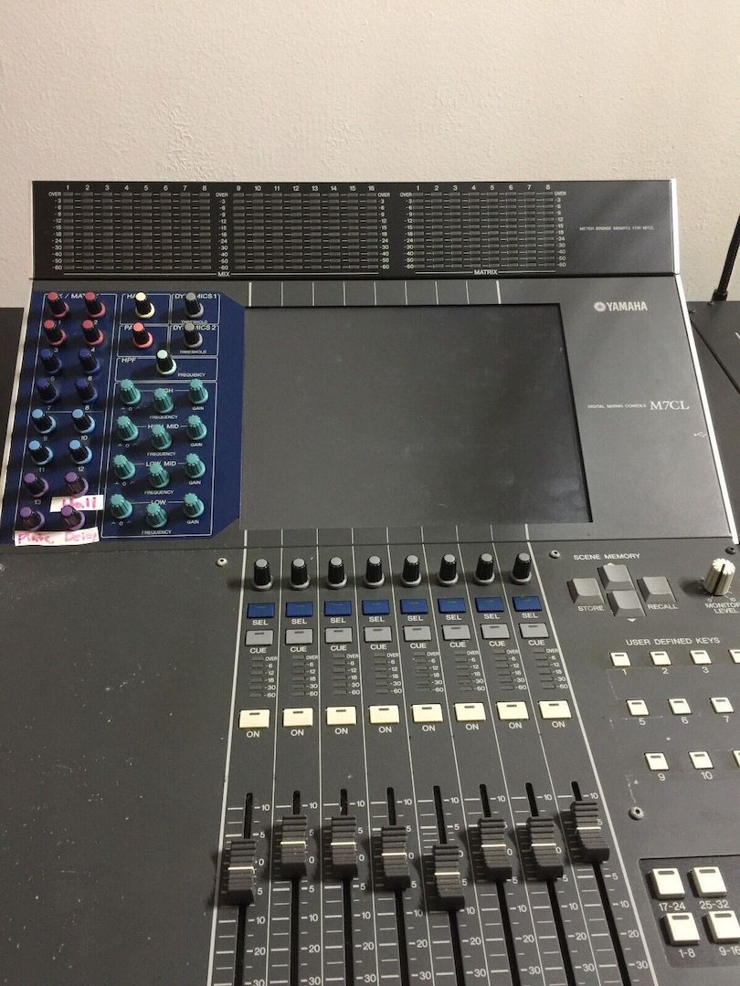 Yamaha M7CL- 48ES Digitales Mischpult