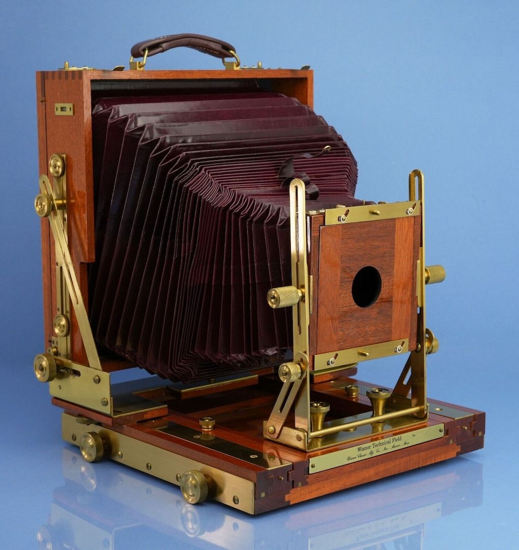 WISNER 8X10 SPEZIAL KIRSCHHOLZ TECHNISCHE FELDKAMERA
