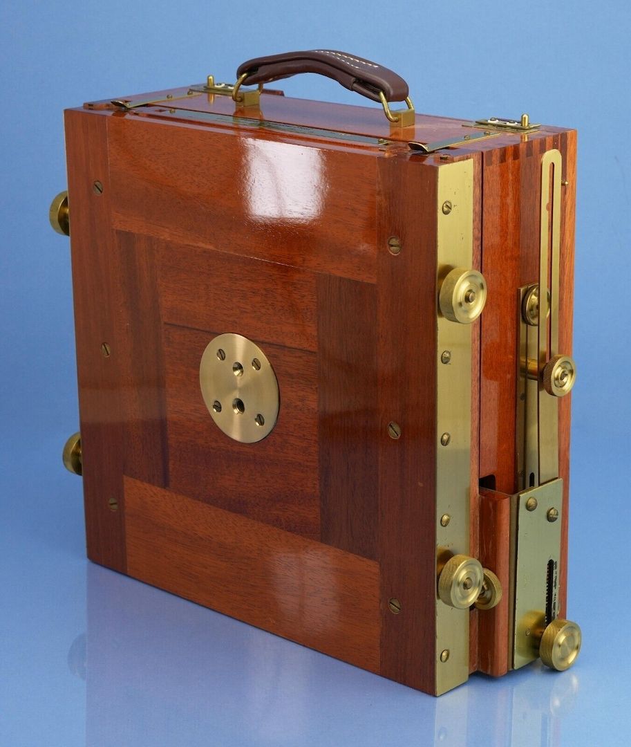 WISNER 8X10 SPEZIAL KIRSCHHOLZ TECHNISCHE FELDKAMERA