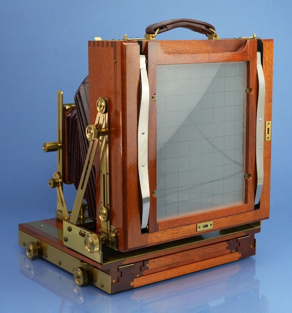 WISNER 8X10 SPEZIAL KIRSCHHOLZ TECHNISCHE FELDKAMERA