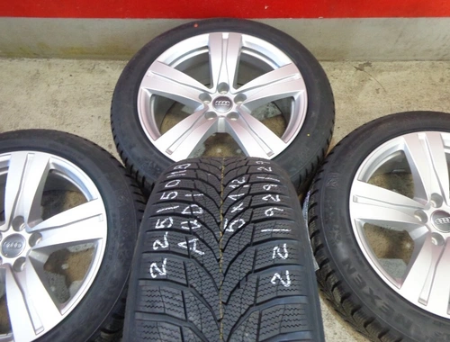 Audi A4 / A5 / mercedes neue winterradsatz 225/50r18