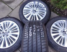 Opel Grandland X neuwertige 18Zoll sommerradsatz 225/55R18