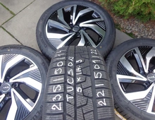 Neue wintersatz Hyundai Tucson inkl.RDK senzoren 235/50r19