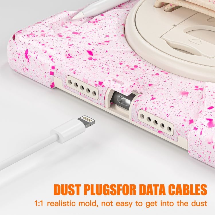 Schutzhülle Pünktchen für iPad 10.2 2019 / 2020 / 2021