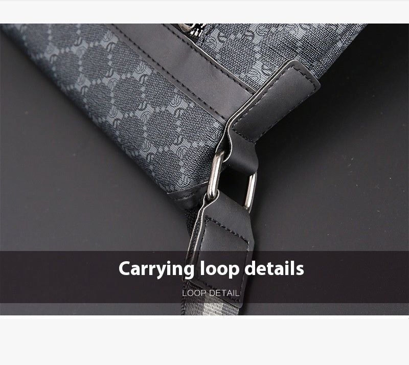 Modische Umhängetasche Herren Cross Body