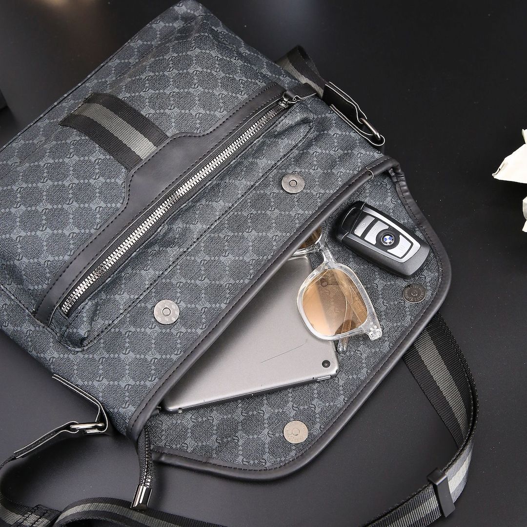 Modische Umhängetasche Herren Cross Body