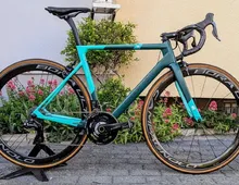 Chapter2 Tere Green Aqua Limited Edition Carbon Rennrad