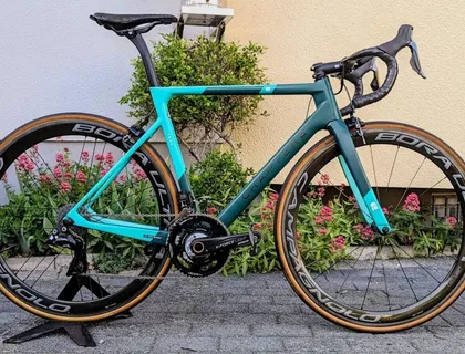 Chapter2 Tere Green Aqua Limited Edition Carbon Rennrad