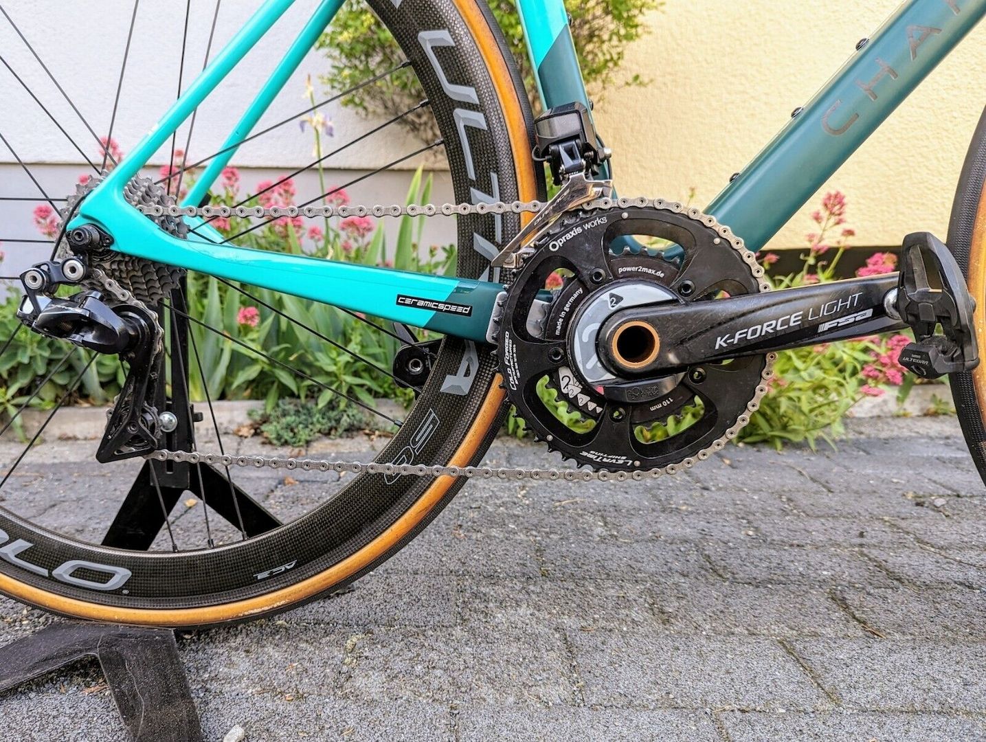 Chapter2 Tere Green Aqua Limited Edition Carbon Rennrad